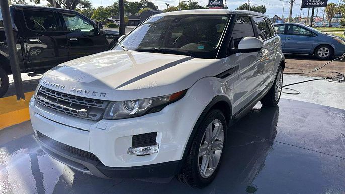 2014 Land Rover Range Rover Evoque