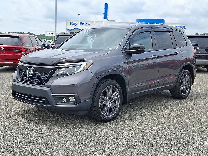 2020 Honda Passport