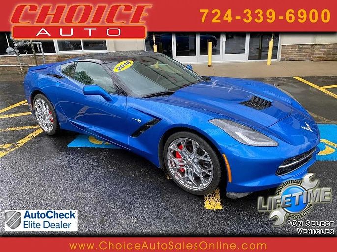 2016 Chevrolet Corvette