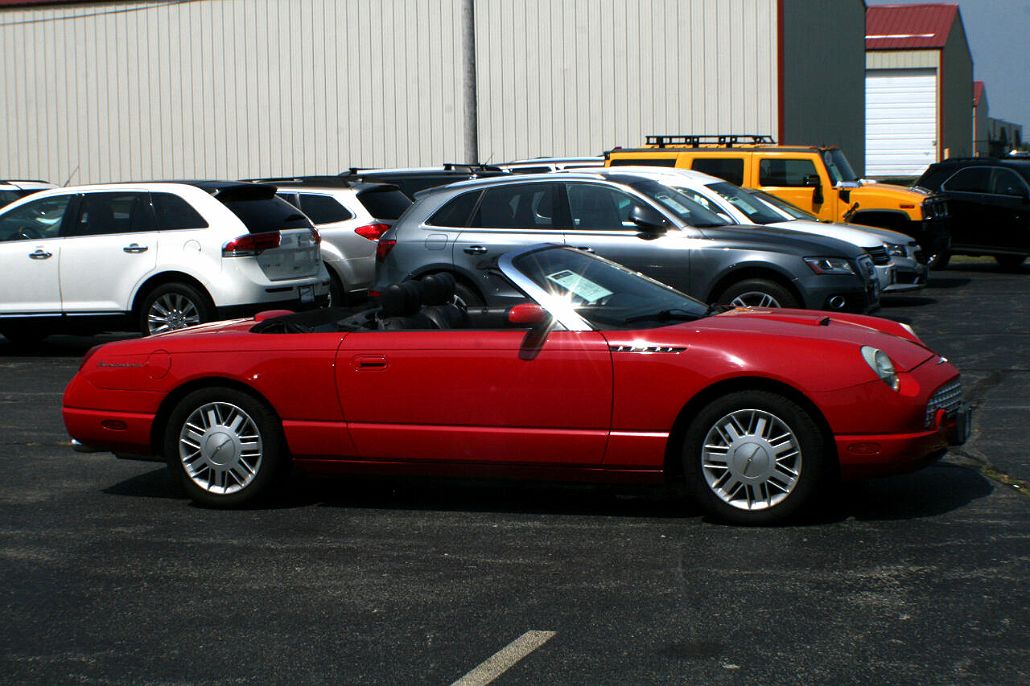2002 Ford Thunderbird Deluxe image 1
