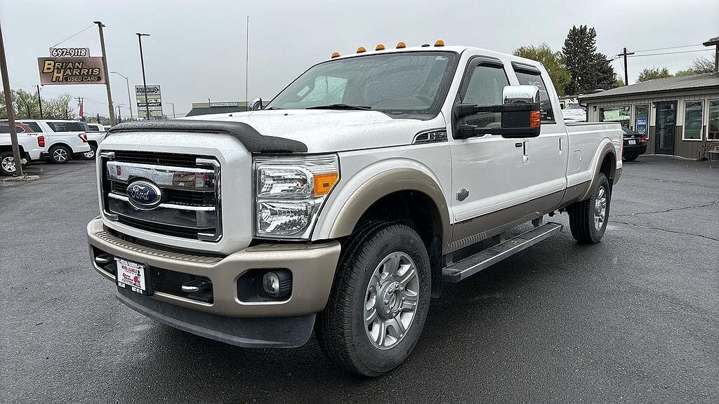 2012 Ford F-350 King Ranch image 0