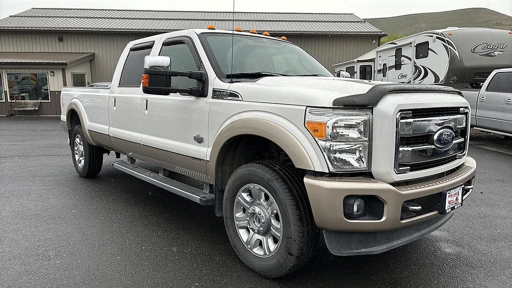 2012 Ford F-350 King Ranch image 4