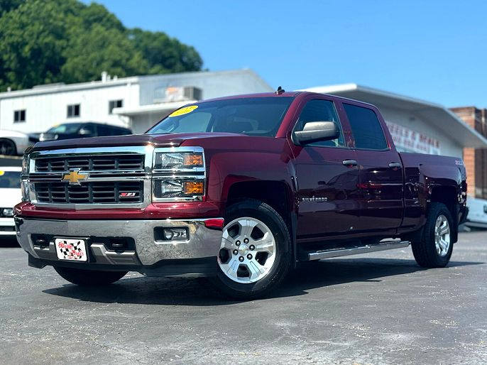 2014 Chevrolet Silverado 1500