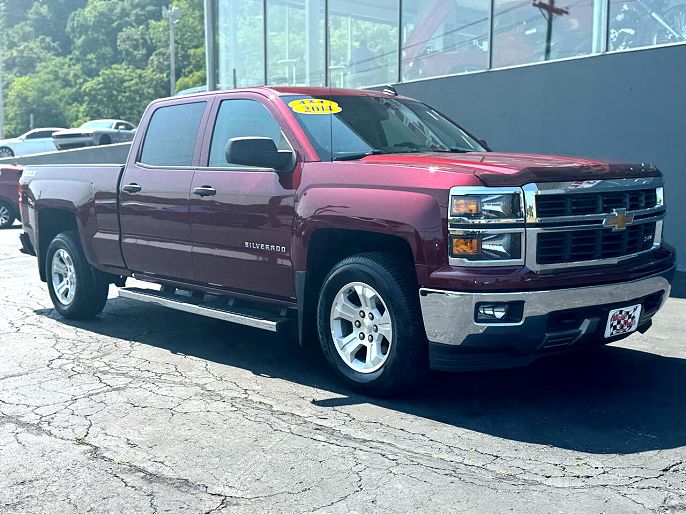 2014 Chevrolet Silverado 1500