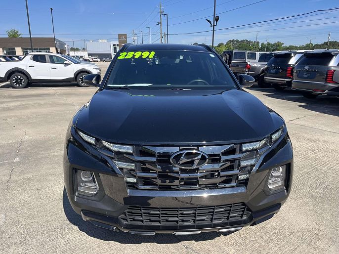 2023 Hyundai Santa Cruz