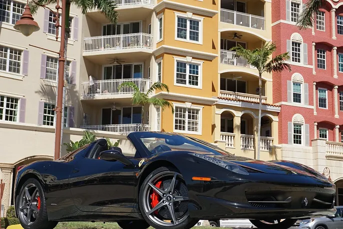 2014 Ferrari 458