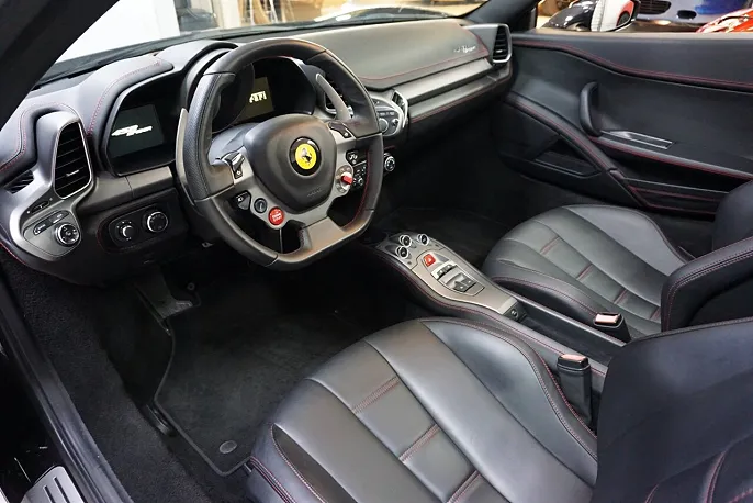 2014 Ferrari 458