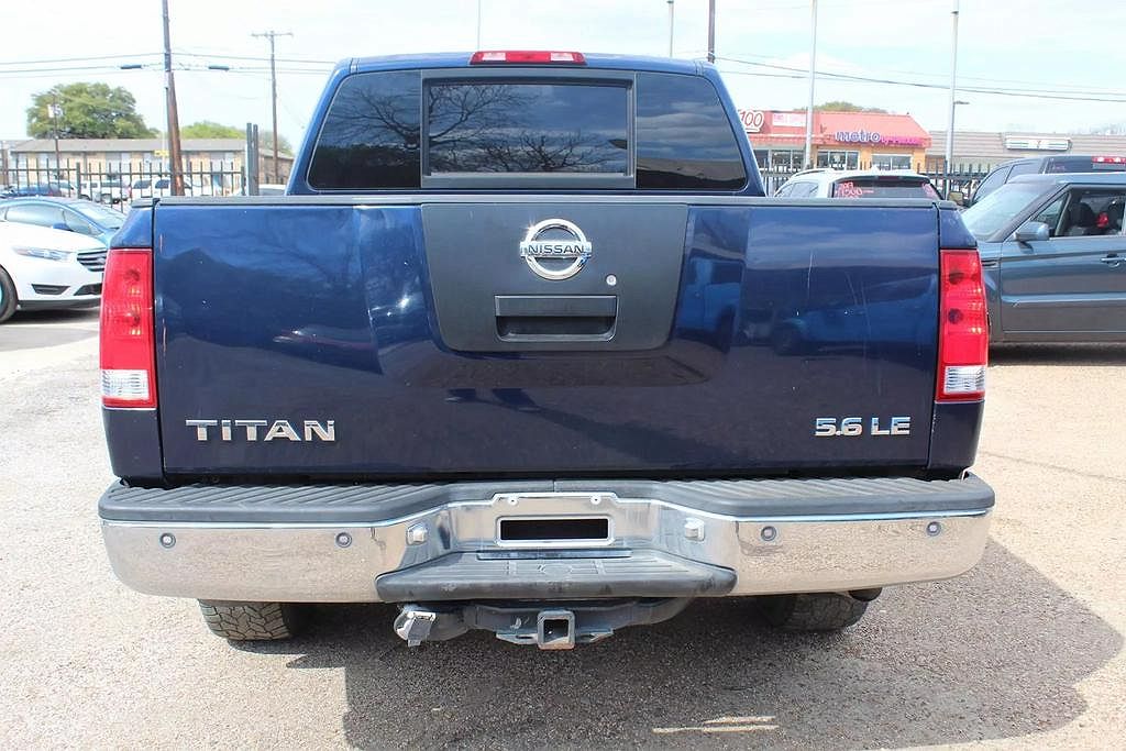 2006 Nissan Titan LE image 3