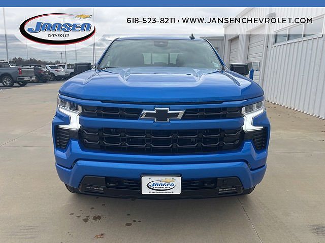 2025 Chevrolet Silverado 1500