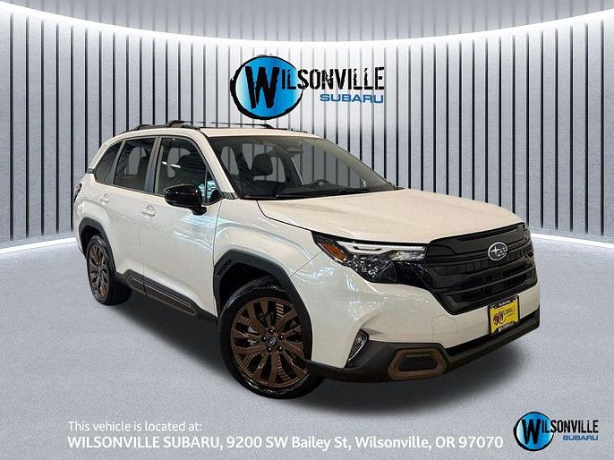 2025 Subaru Forester
