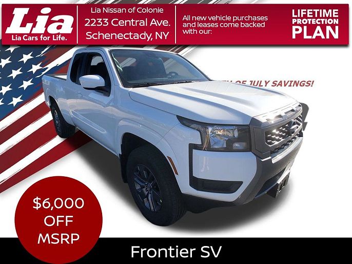 2025 Nissan Frontier