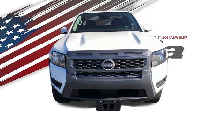 2025 Nissan Frontier