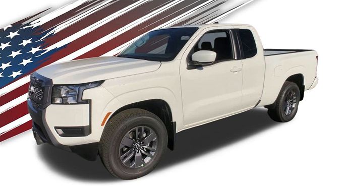2025 Nissan Frontier