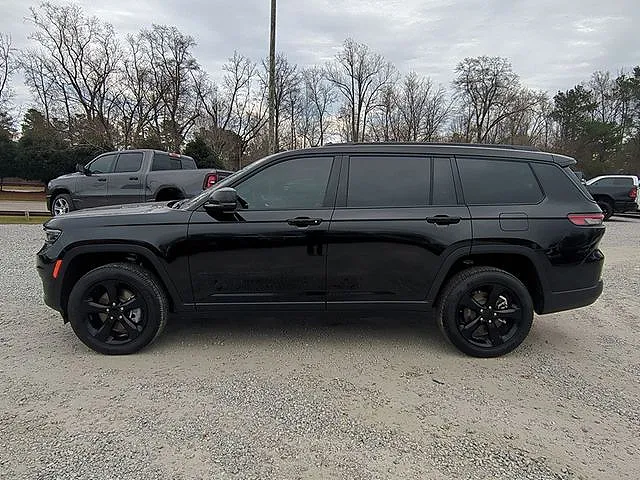 2025 Jeep Grand Cherokee L