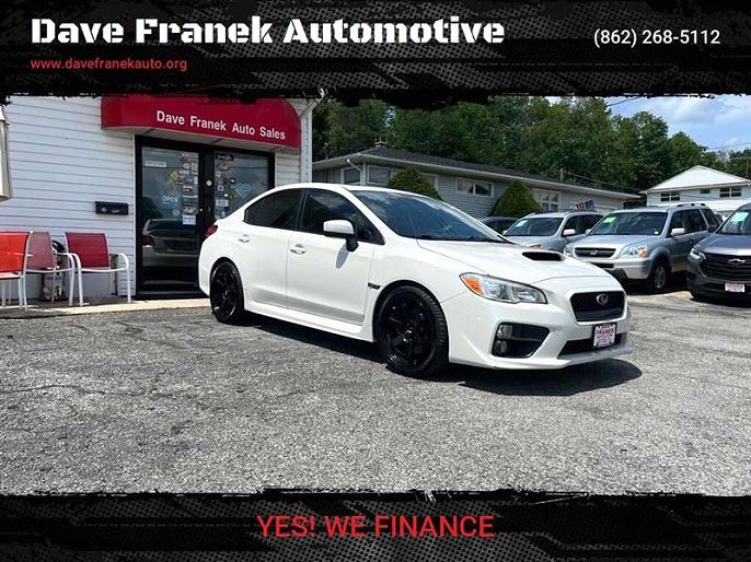 2015 Subaru WRX
