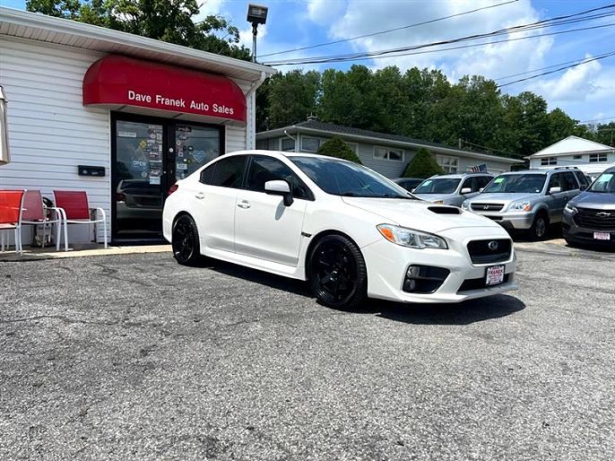 2015 Subaru WRX