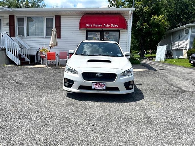2015 Subaru WRX