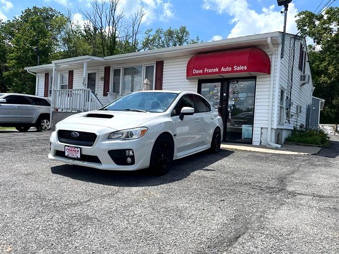2015 Subaru WRX