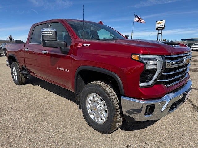 2025 Chevrolet Silverado 2500HD