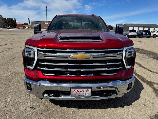2025 Chevrolet Silverado 2500HD