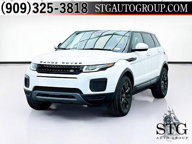 2018 Land Rover Range Rover Evoque