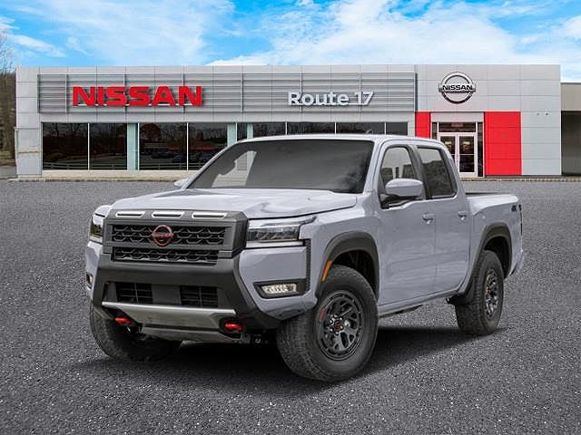 2025 Nissan Frontier