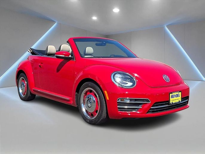 2018 Volkswagen Beetle