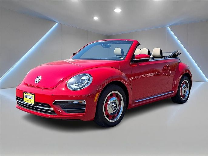 2018 Volkswagen Beetle