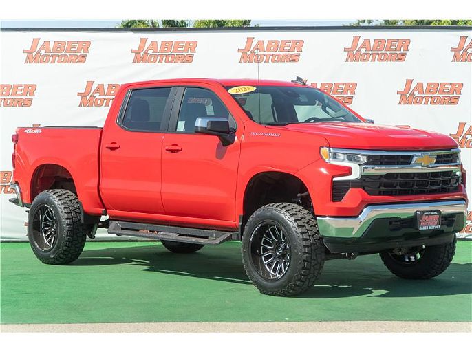 2025 Chevrolet Silverado 1500