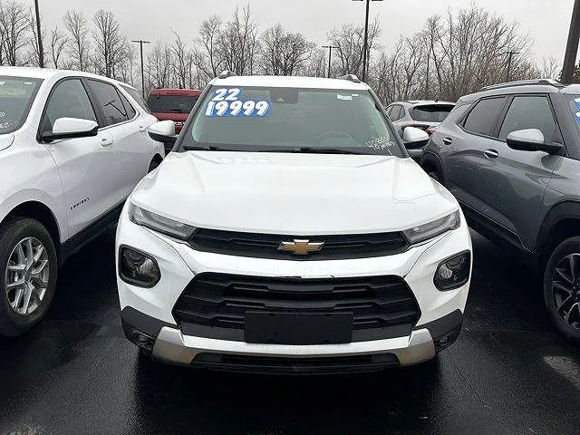 2022 Chevrolet TrailBlazer