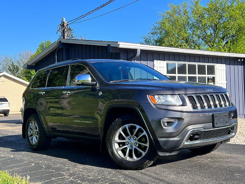 2016 Jeep Grand Cherokee Limited Edition image 5