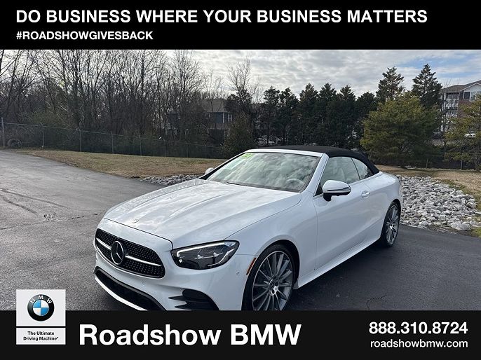 2022 Mercedes-Benz E-Class