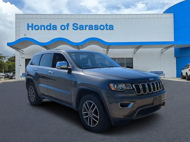 2019 Jeep Grand Cherokee