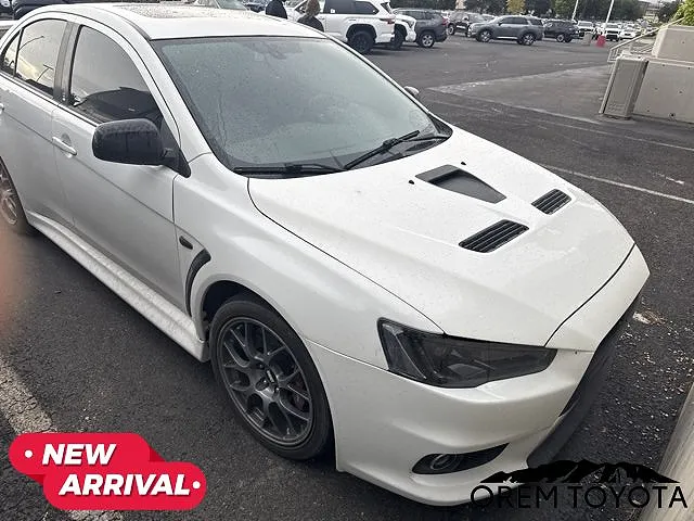 2014 Mitsubishi Lancer Evolution