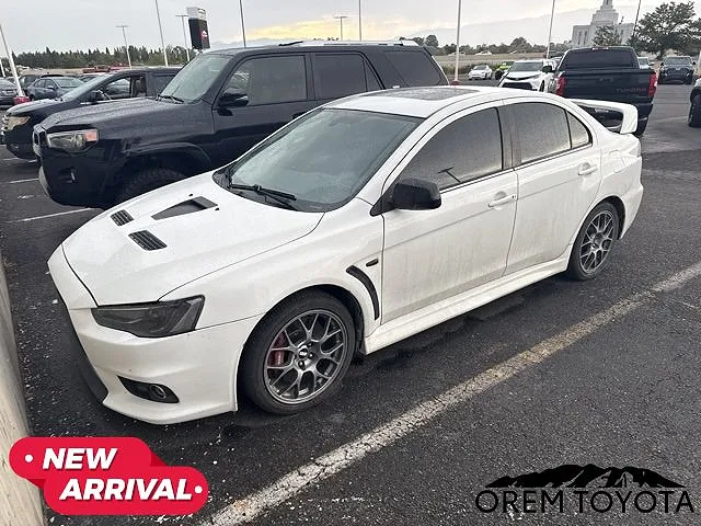 2014 Mitsubishi Lancer Evolution