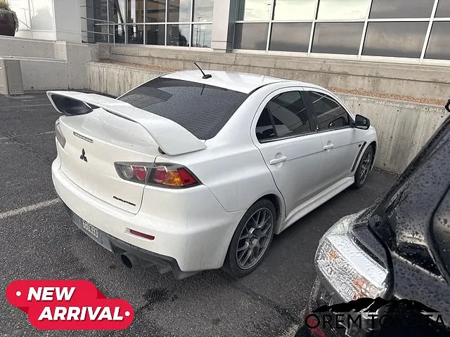 2014 Mitsubishi Lancer Evolution