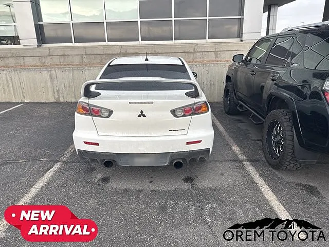 2014 Mitsubishi Lancer Evolution