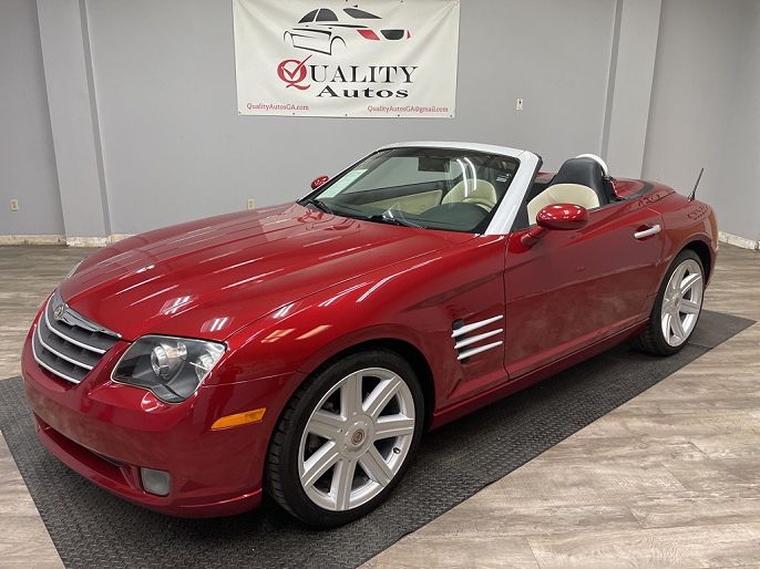 2005 Chrysler Crossfire