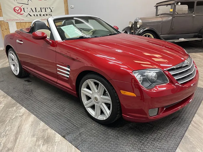 2005 Chrysler Crossfire