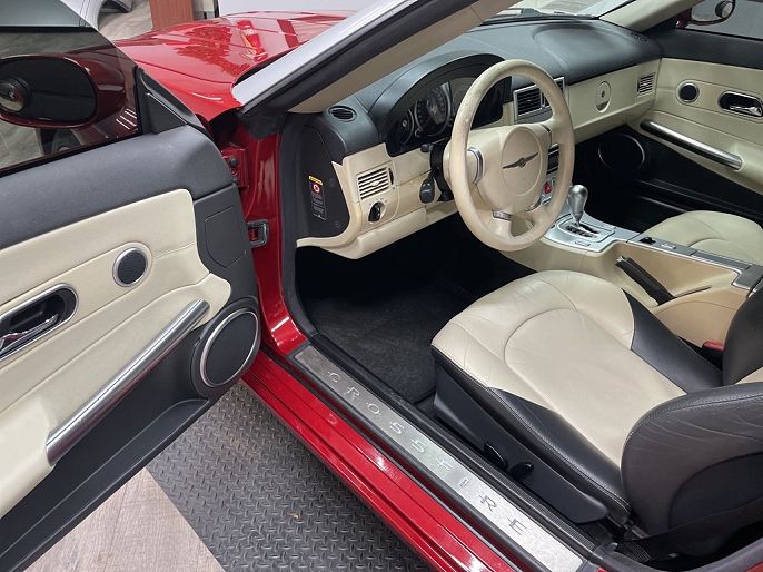 2005 Chrysler Crossfire
