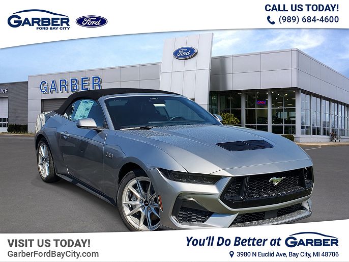 2025 Ford Mustang