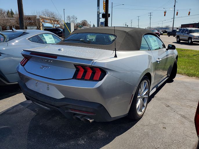 2025 Ford Mustang