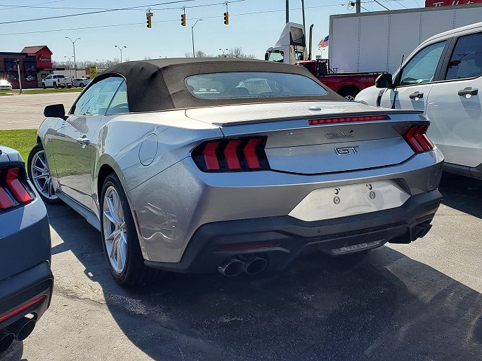 2025 Ford Mustang