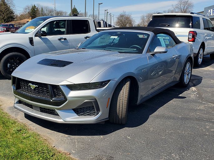 2025 Ford Mustang