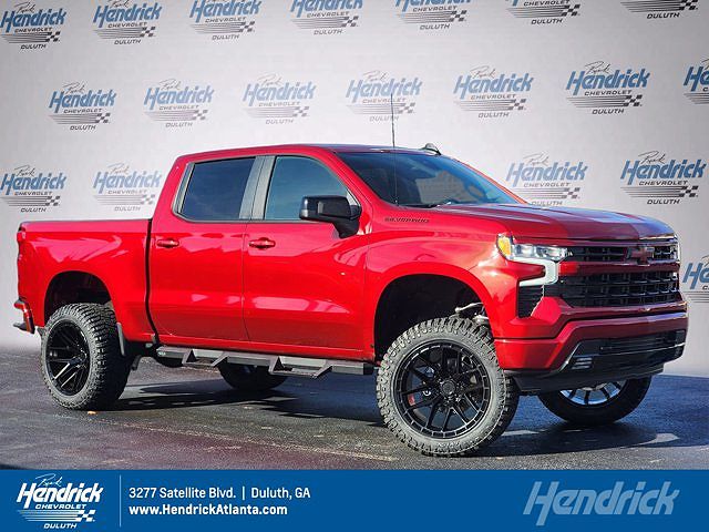 2025 Chevrolet Silverado 1500