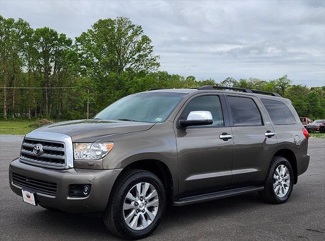 2012 Toyota Sequoia Limited Edition image 0