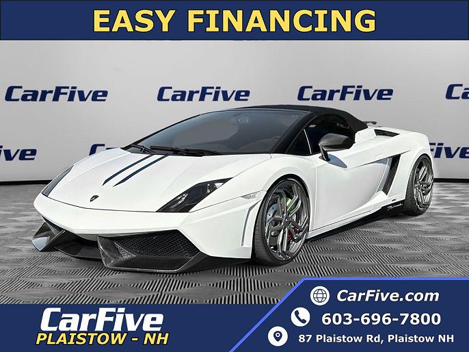 2012 Lamborghini Gallardo