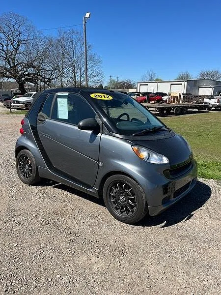 2012 Smart Fortwo