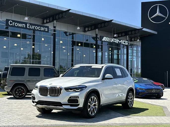 2021 BMW X5