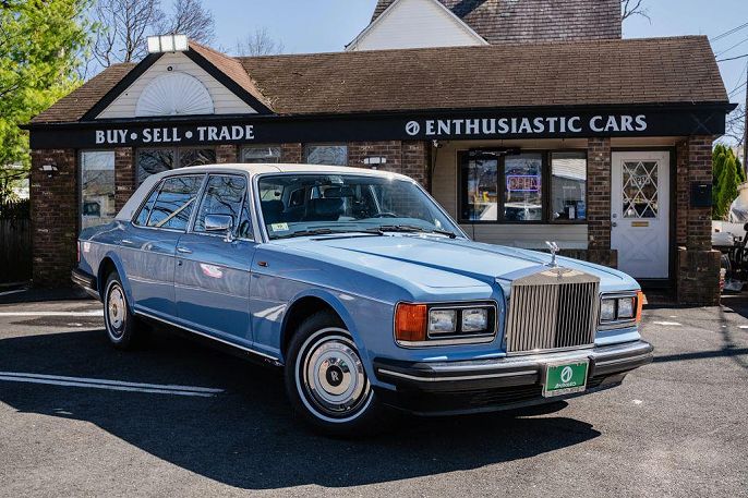 1989 Rolls-Royce Silver Spur